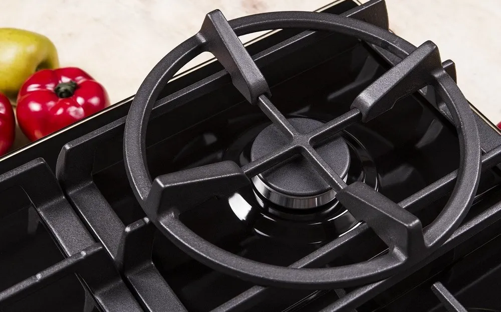 Plită pe gaz Samsung NA64H3030AK/WT, Negru