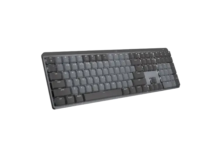 Wireless Keyboard Logitech MX Mechanical, Tactile Quiet SW, Low-profile, Backlight,US Layout, 2.4/BT