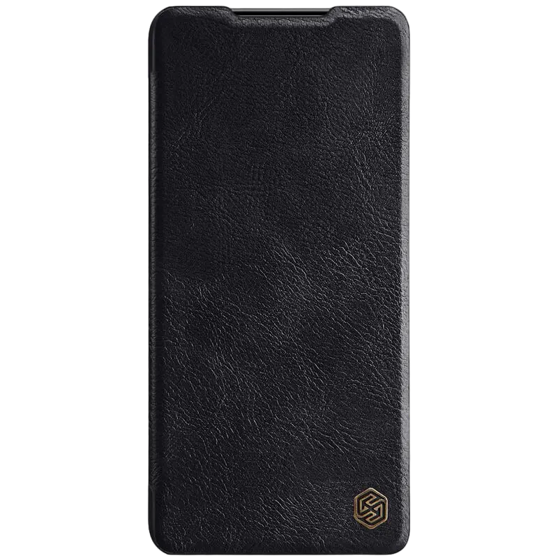 Чехол книжка Nillkin Galaxy S21+ - Qin LC, Чёрный