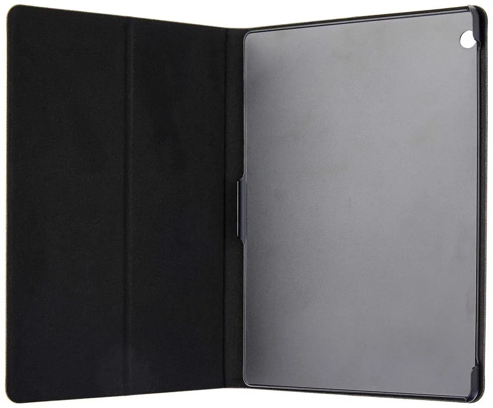 Tab M10FHD 2nd Folio Case/Film(Black-WW)
