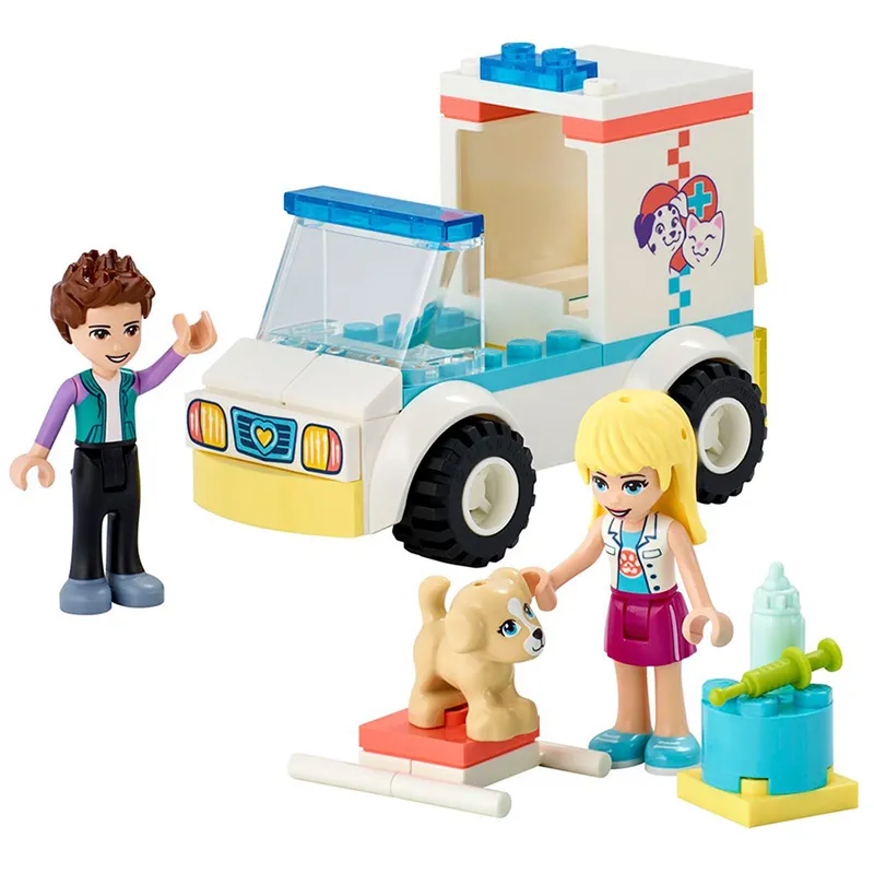 Constructor LEGO 41694, 4+