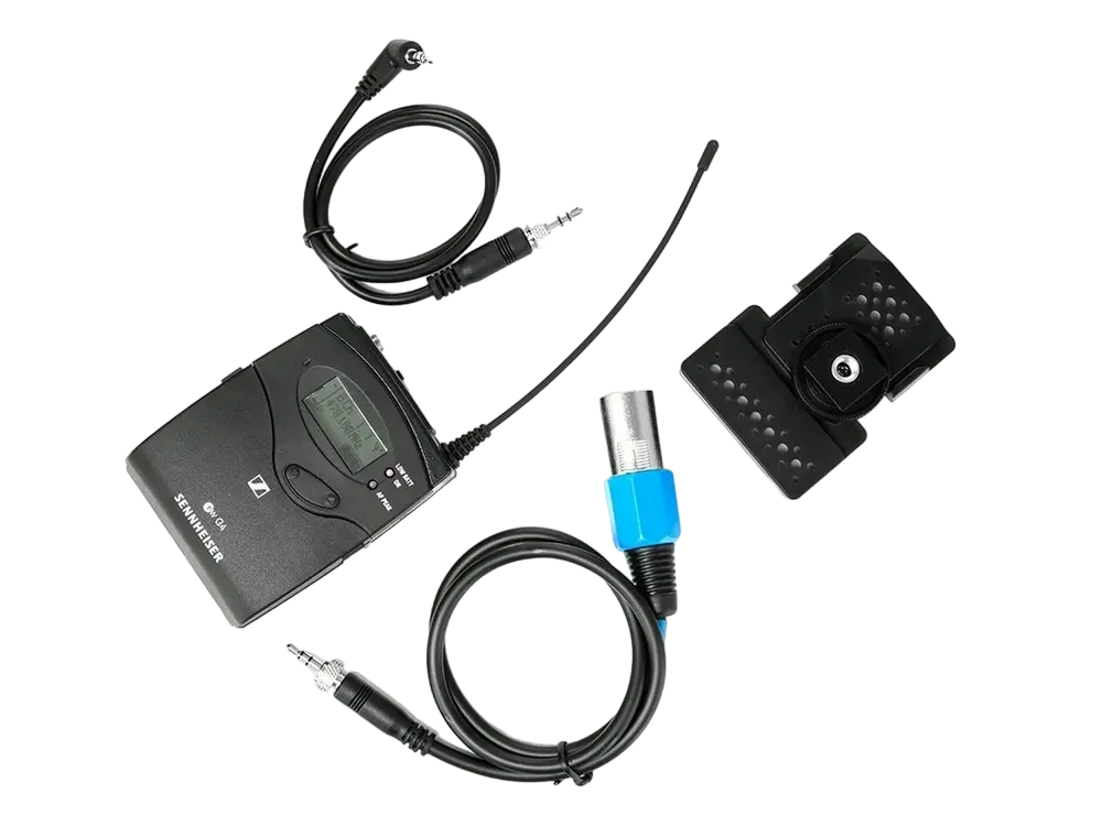 Микрофон для живого исполнения Sennheiser EW 112P G4 E, Беспроводной, Чёрный