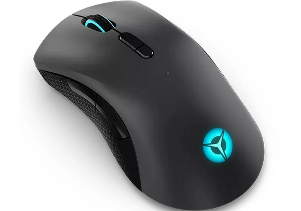 Игровая мышь Lenovo M600, Чёрный/Серый