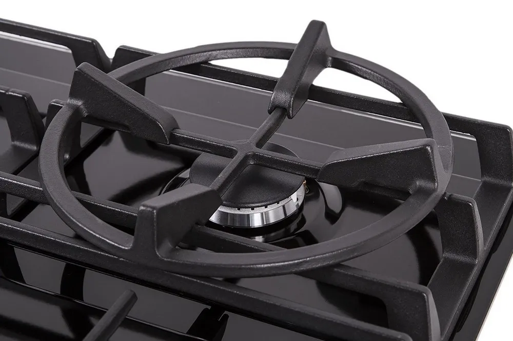 Plită pe gaz Samsung NA64H3030AK/WT, Negru