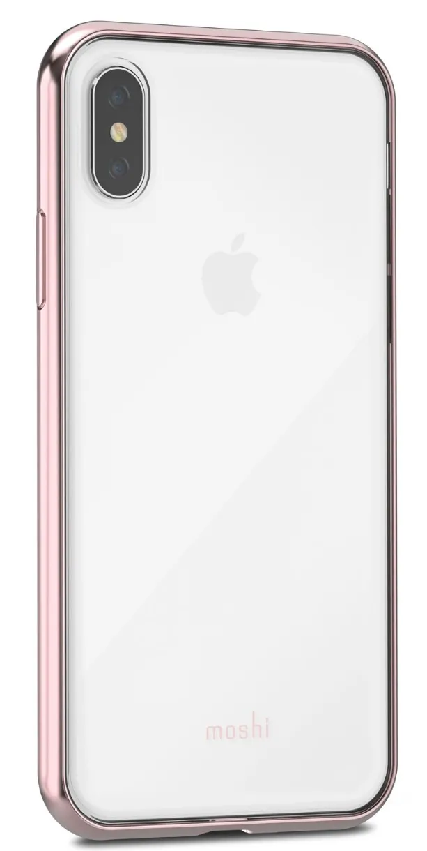 Moshi Apple iPhone XS/X, Vitros, Pink