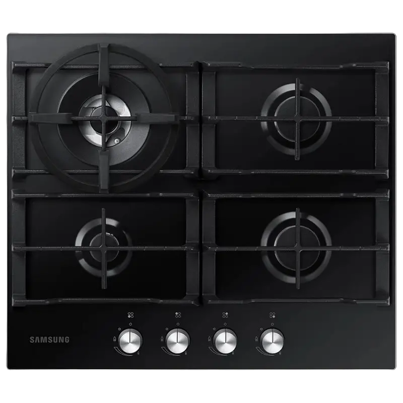 Plită pe gaz Samsung NA64H3030AK/WT, Negru