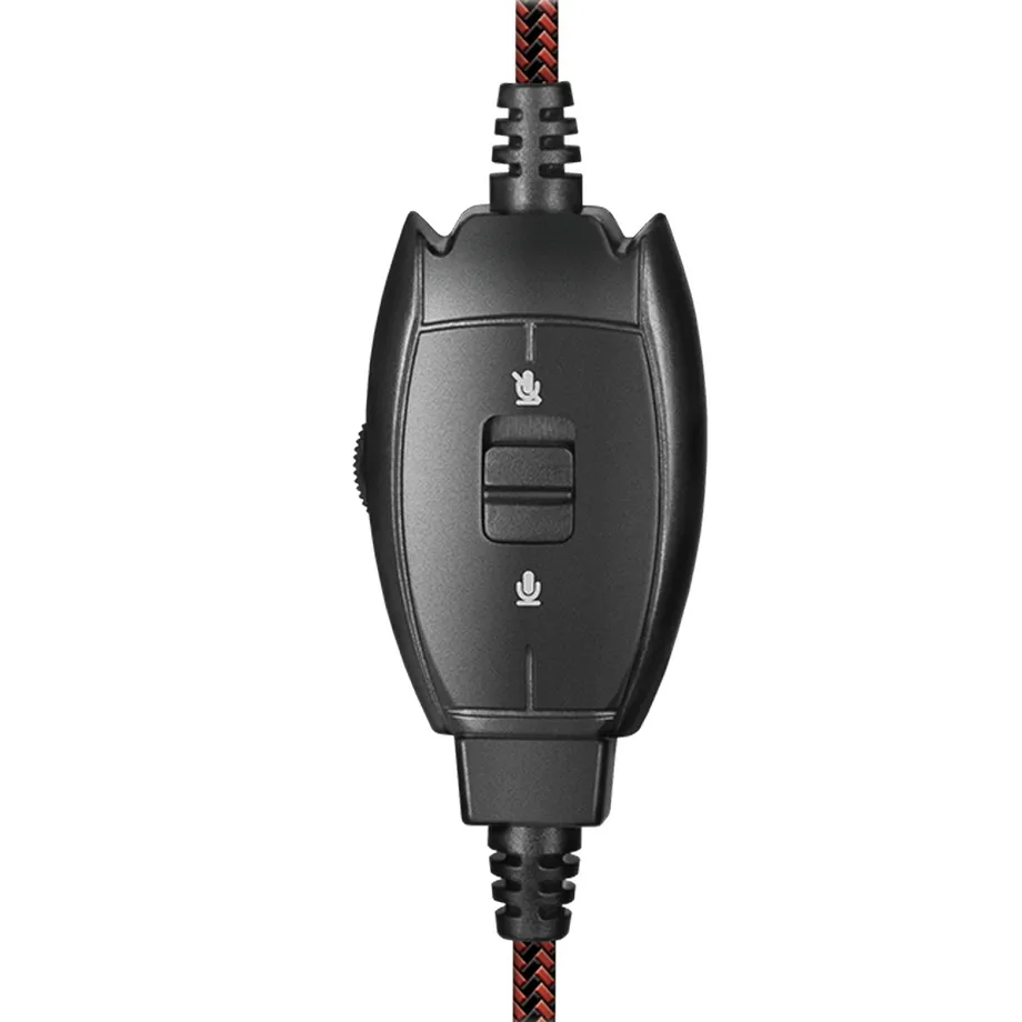 Căști gaming SVEN AP-G333MV, Cu fir, Negru/Roșu