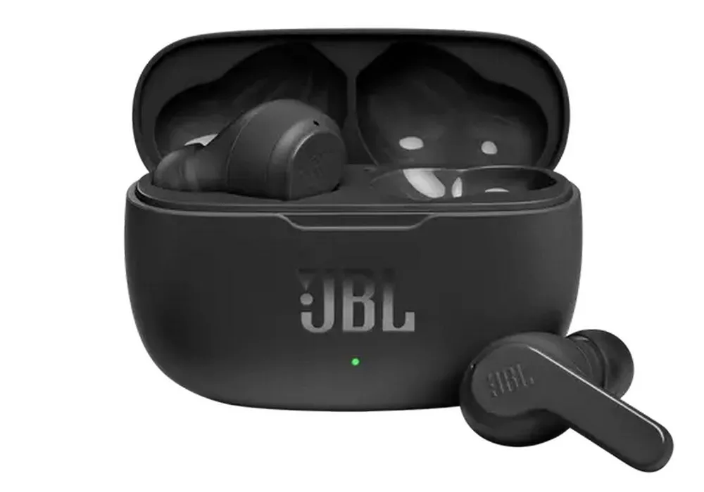 Наушники JBL Wave 200TWS, Чёрный