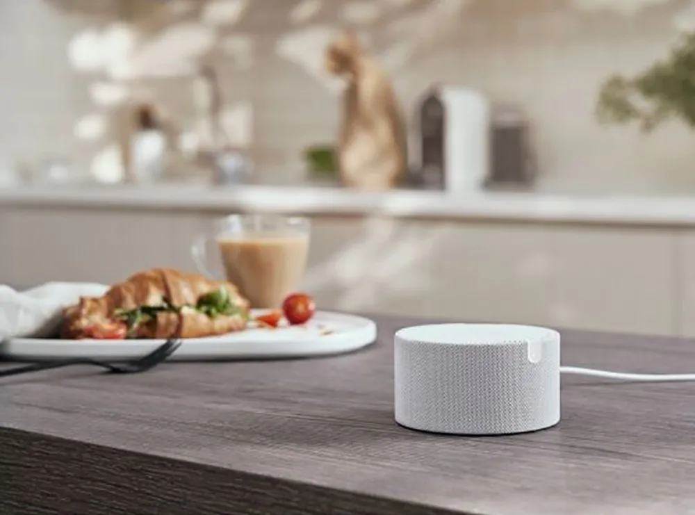 Yandex station mini YNDX-00021G  Grey.