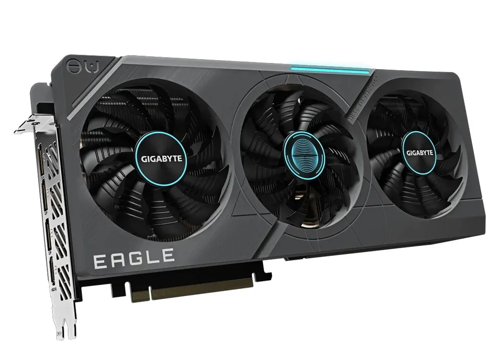 Placă Video Gigabyte GV-N407TEAGLE-12GD, 12GB GDDR6X 192bit (GV-N407TEAGLE-12GD)