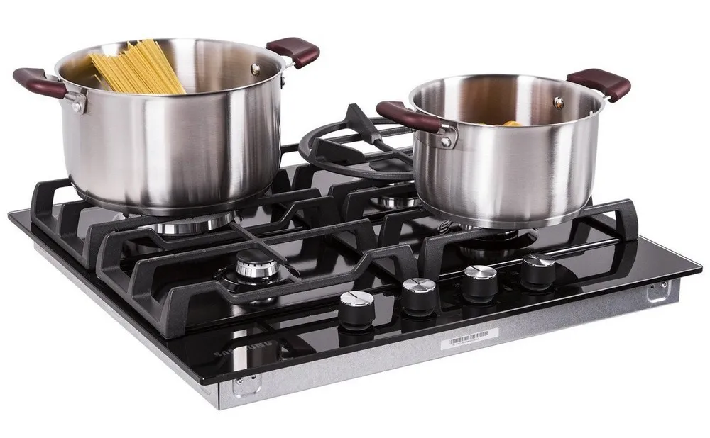 Plită pe gaz Samsung NA64H3030AK/WT, Negru