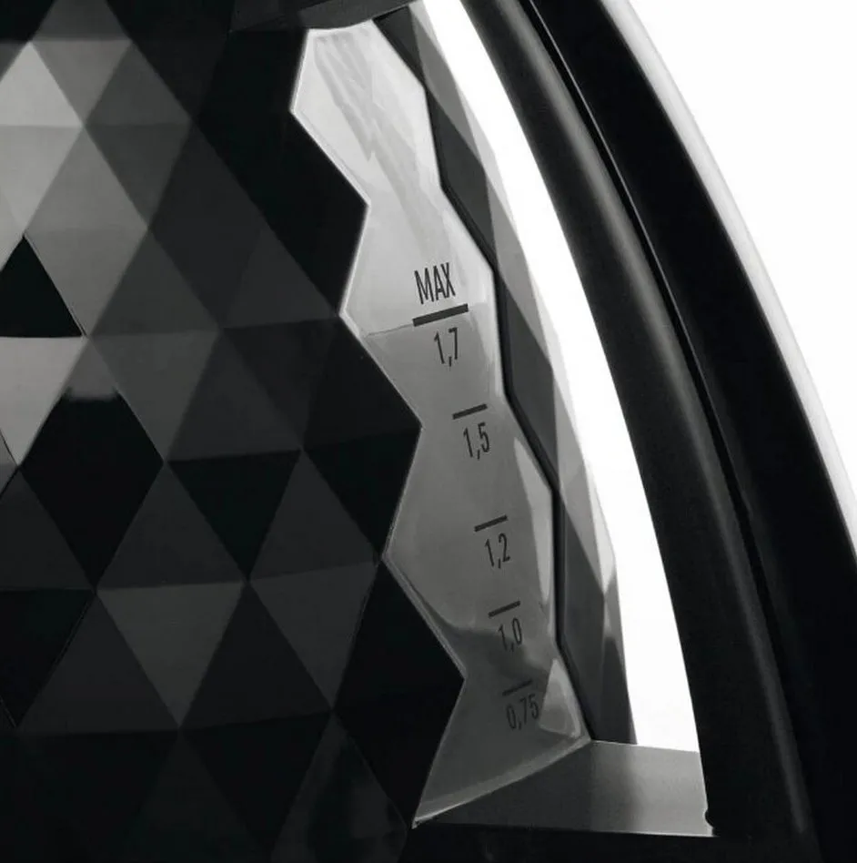 Электрочайник De'Longhi Brillante, Чёрный