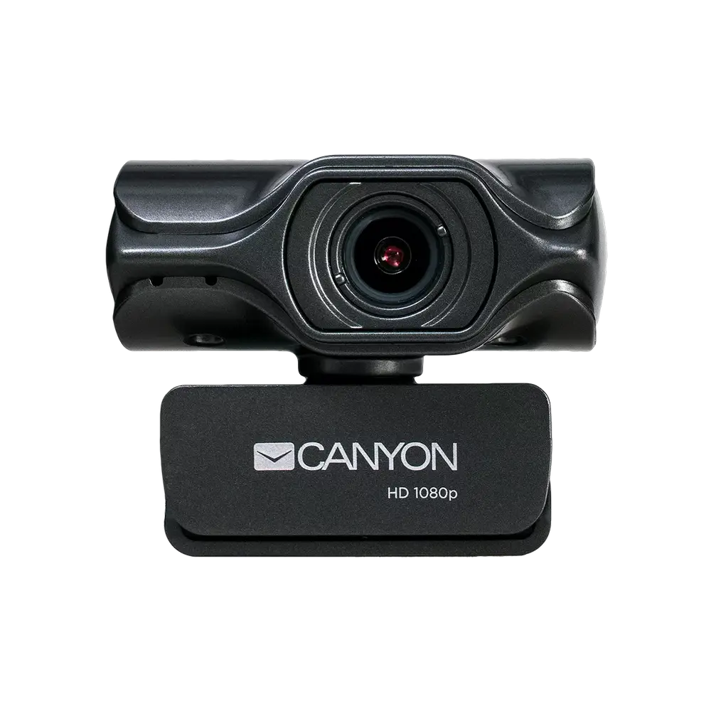 Веб-камера Canyon C6, Quad HD, Чёрный