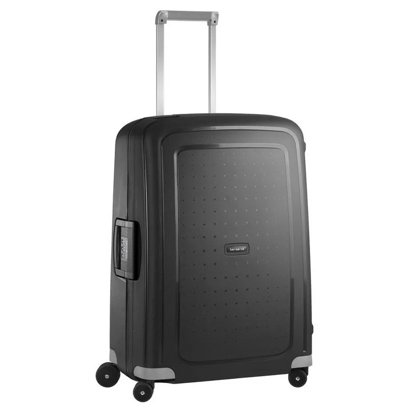 Valiză pentru bagaj Samsonite S'CURE, 79L, Negru