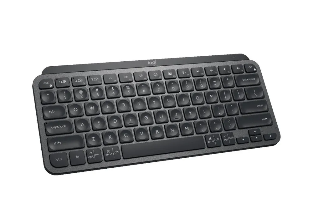 Клавиатура Logitech MX Keys Mini, Беспроводное, Графитовый