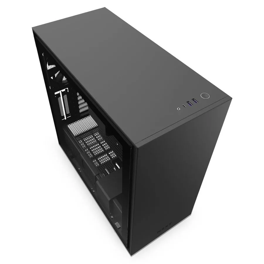 Carcasă PC NZXT H710, Midi-Tower, ATX, Negru
