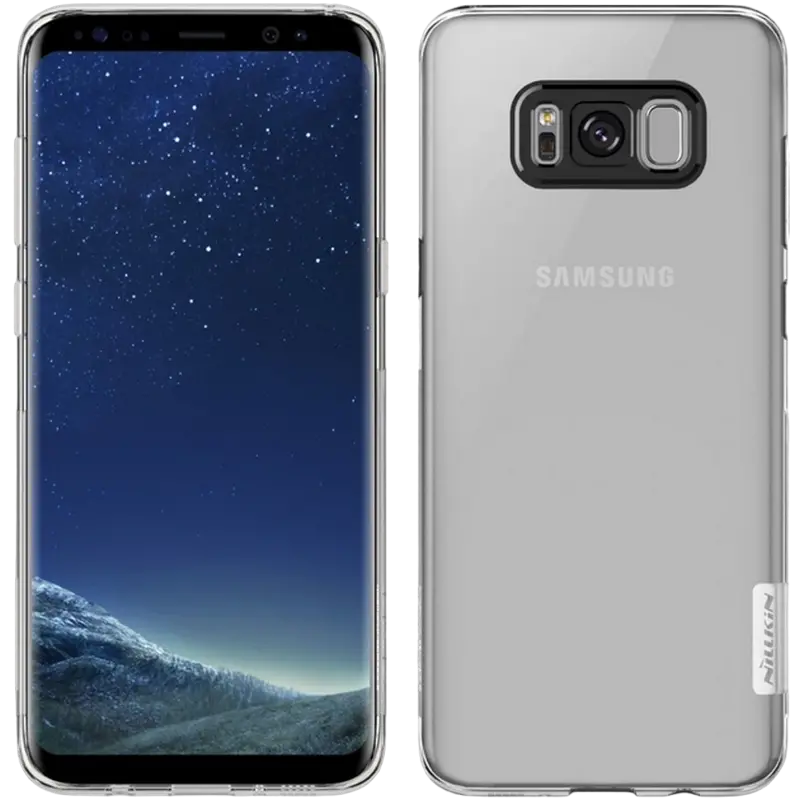 Чехол Nillkin Galaxy S8+ - Nature, White