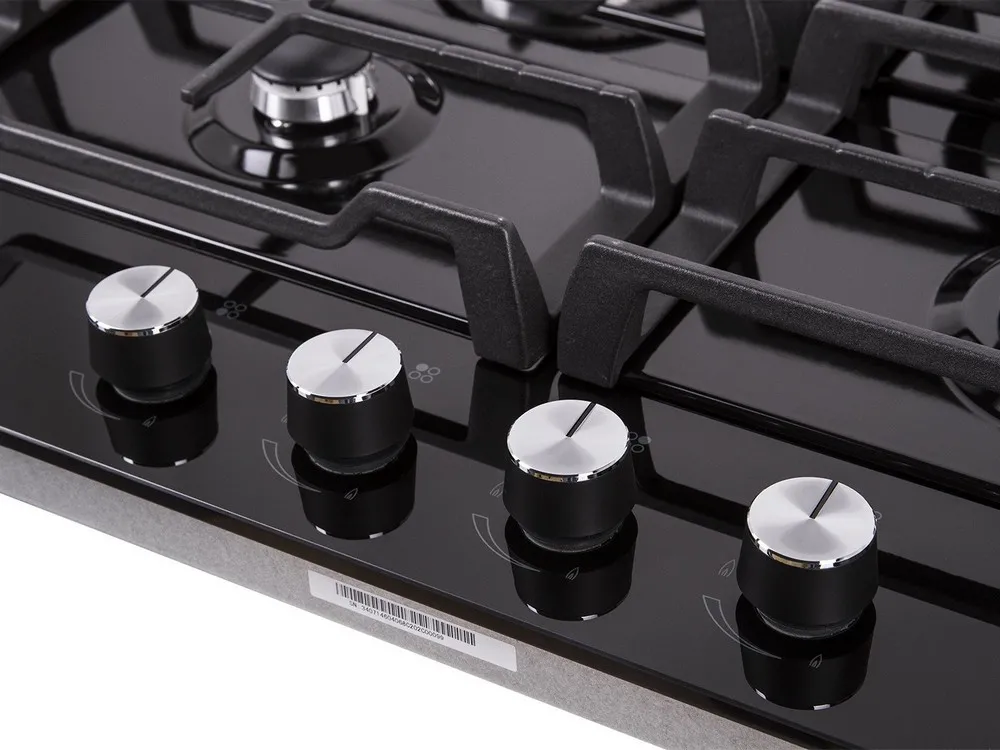 Plită pe gaz Samsung NA64H3030AK/WT, Negru