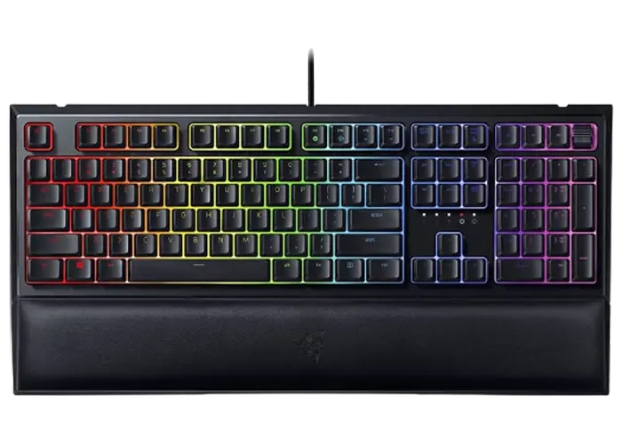 Клавиатура RAZER Ornata V2, Проводное, Чёрный