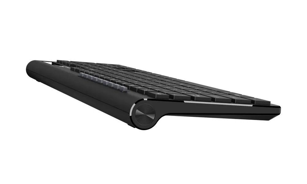 Клавиатура Genius SlimStar 7230, Беспроводное, Чёрный