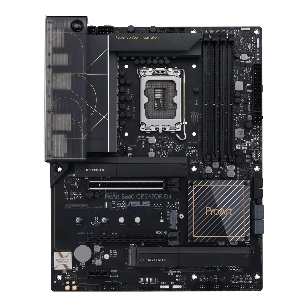 Материнская плата ASUS PROART B660-CREATOR D4, LGA1700, Intel B660, ATX