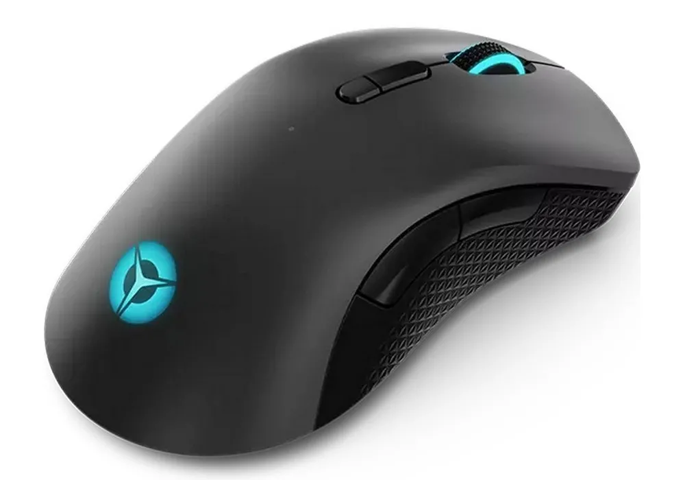 Игровая мышь Lenovo M600, Чёрный/Серый