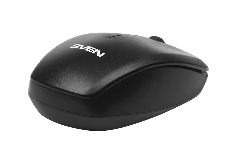 Set Tastatură + Mouse SVEN Comfort 3300, Fără fir, Negru