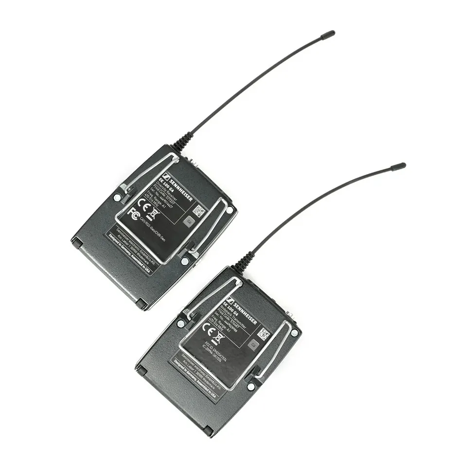 Микрофон для живого исполнения Sennheiser EW 112P G4 E, Беспроводной, Чёрный