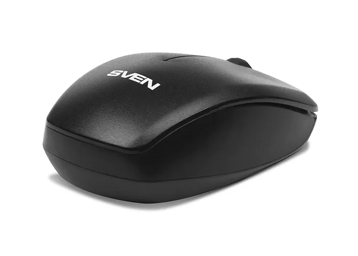 Set Tastatură + Mouse SVEN Comfort 3300, Fără fir, Negru
