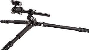 Trepied/Monopod Vanguard VEO3T+ 234AB, Cap cu bilă cu două axe, Negru