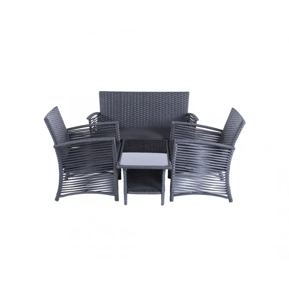 Set mobilier de gradina MALAGA (Gri)