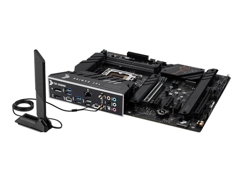 Материнская плата ASUS TUF GAMING Z690-PLUS WIFI D4, LGA1700, Intel Z690, ATX
