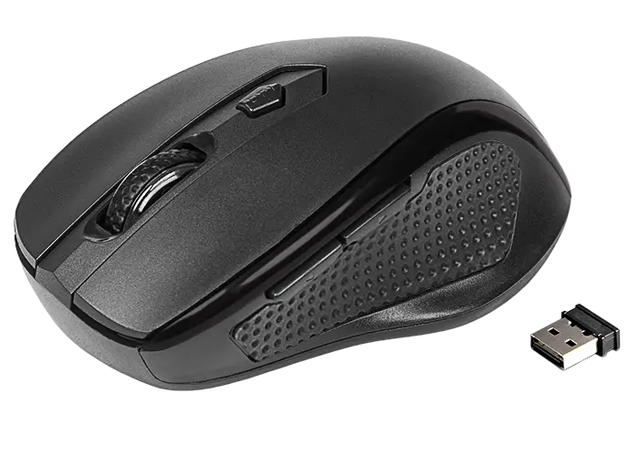 Set Tastatură + Mouse SVEN Comfort 3500, Fără fir, Negru