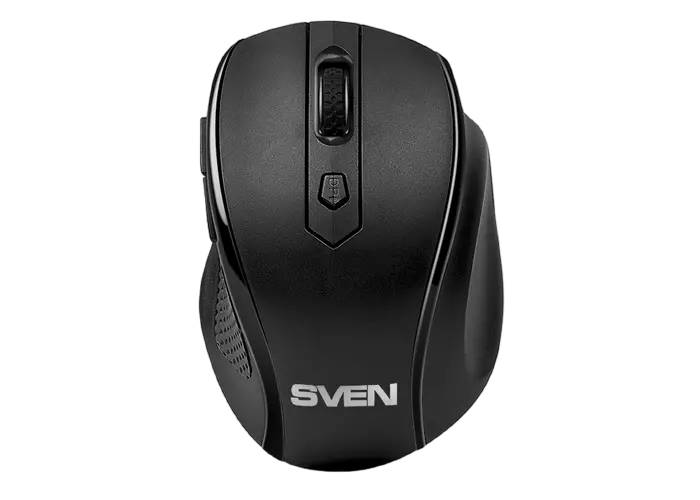 Set Tastatură + Mouse SVEN Comfort 3500, Fără fir, Negru