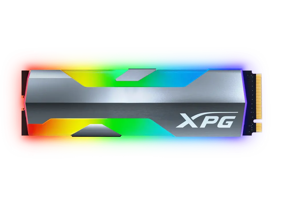Накопитель SSD ADATA XPG Spectrix S20G, 500Гб, ASPECTRIXS20G-500G-C