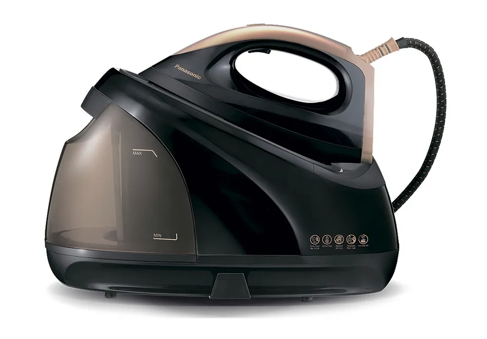 Утюг с парогенератором Panasonic NI-GT500NTW, 2400Вт, Чёрный
