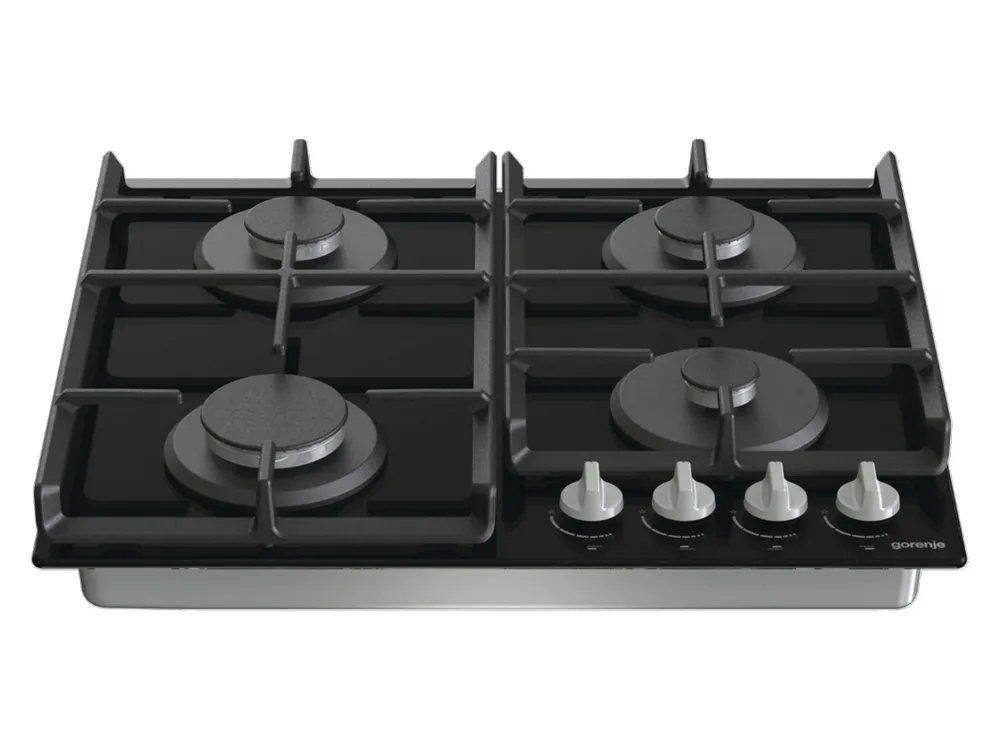 Plită pe gaz Gorenje GT 641 EXB, Negru
