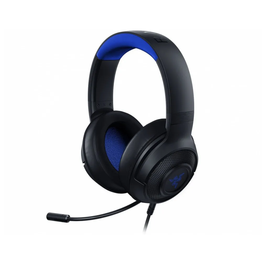 Căști gaming RAZER Kraken X for Console, Cu fir, Negru
