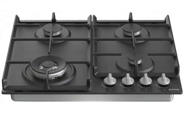Plită pe gaz Gorenje GT 641 EXB, Negru