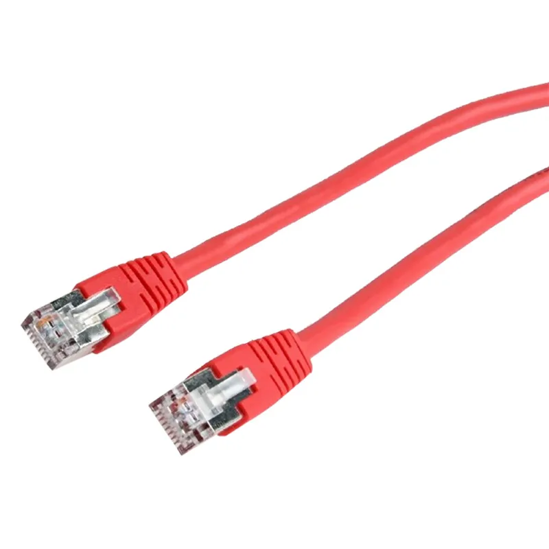 Patch cord Cablexpert PP6-0.5M/R, Cat6 FTP , 0,5m, Roșu