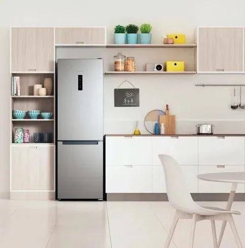 Frigider Indesit ITS 5180 X, Argintiu