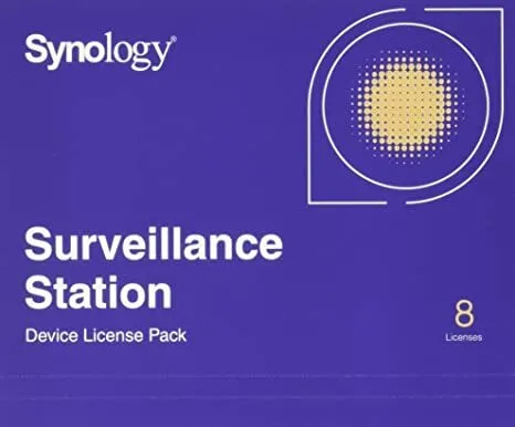 Лицензионный пакет SYNOLOGY Surveillance, Синий