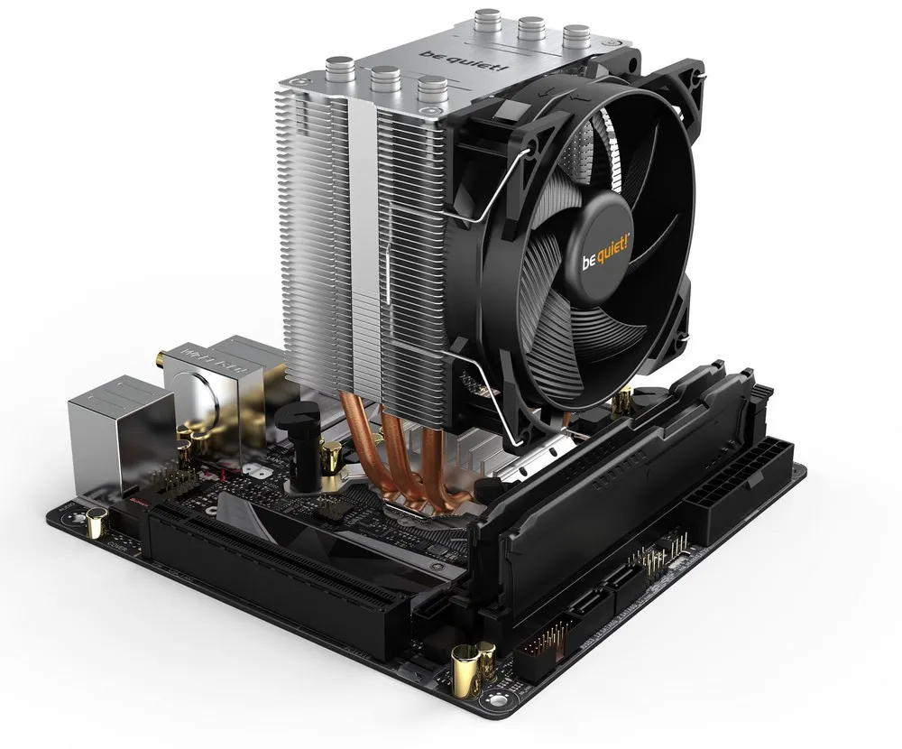 Cooler procesor be quiet! Pure Rock Slim 2
