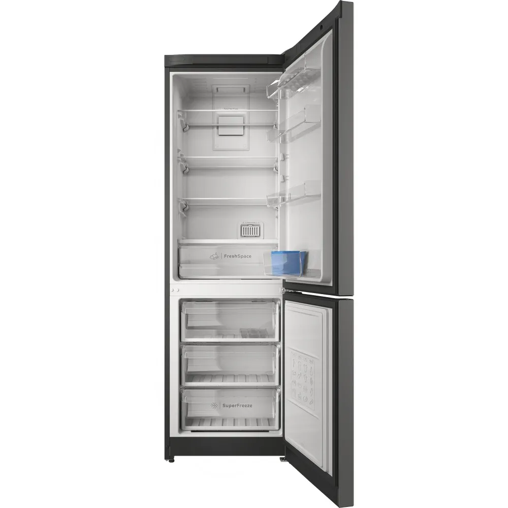 Frigider Indesit ITS 5180 X, Argintiu