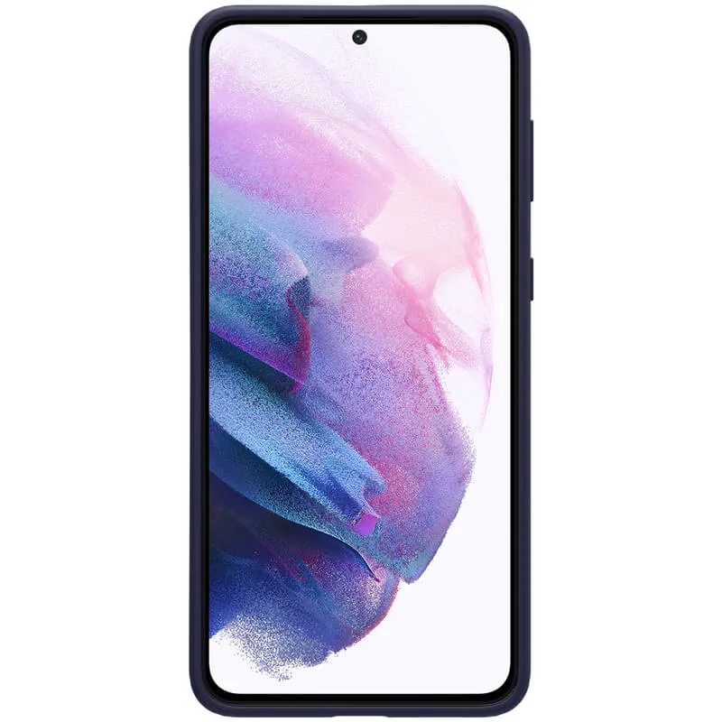 Чехол Nillkin Galaxy S21+ - Flex Pure Case, Синий