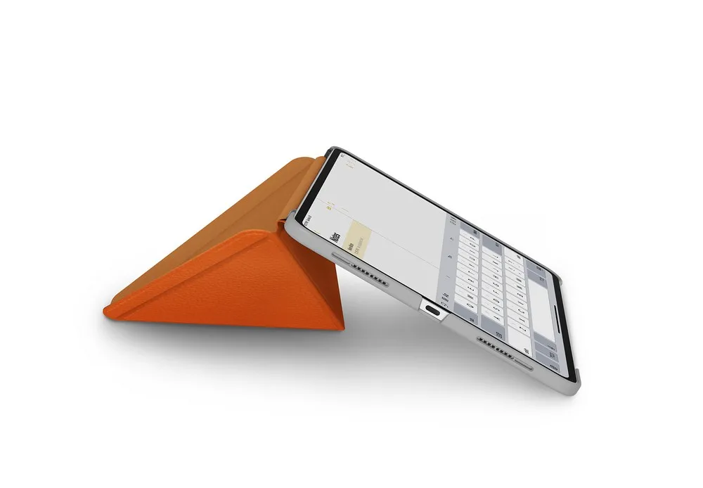 Husă pentru tabletă Moshi VersaCover for iPad Pro 3rd/1st gen, 11", Microfibră, Portocaliu