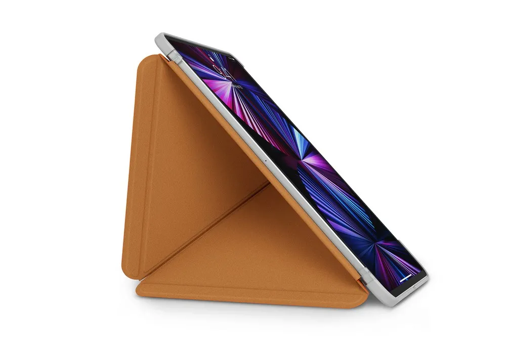 Husă pentru tabletă Moshi VersaCover for iPad Pro 3rd/1st gen, 11", Microfibră, Portocaliu
