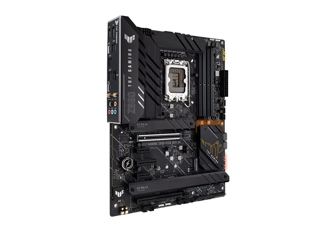 Материнская плата ASUS TUF GAMING Z690-PLUS WIFI D4, LGA1700, Intel Z690, ATX