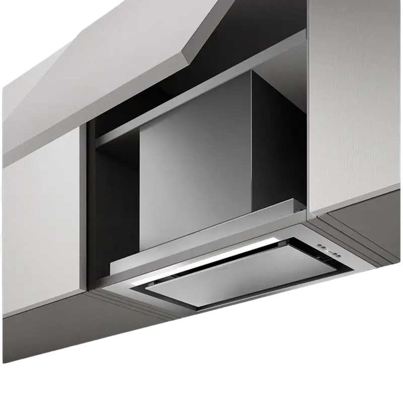 Hota încorporabilă Elica HIDDEN 2.0 IX/A/52, Argintiu