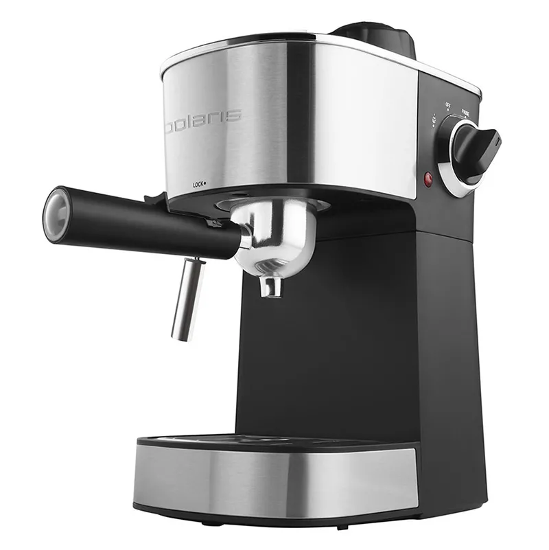 Espressor manual Polaris PCM 4009, 800W, Negru